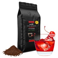Kawa smakowa Wiśnia w Rumie 1kg mielona