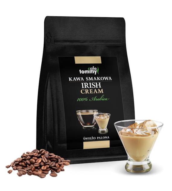 Kawa smakowa Irish Cream 250g ziarnista