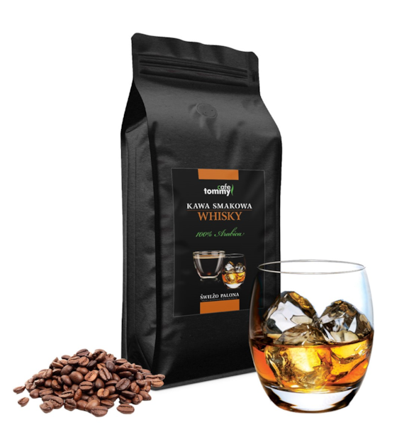 Kawa smakowa Whisky 1kg ziarnista