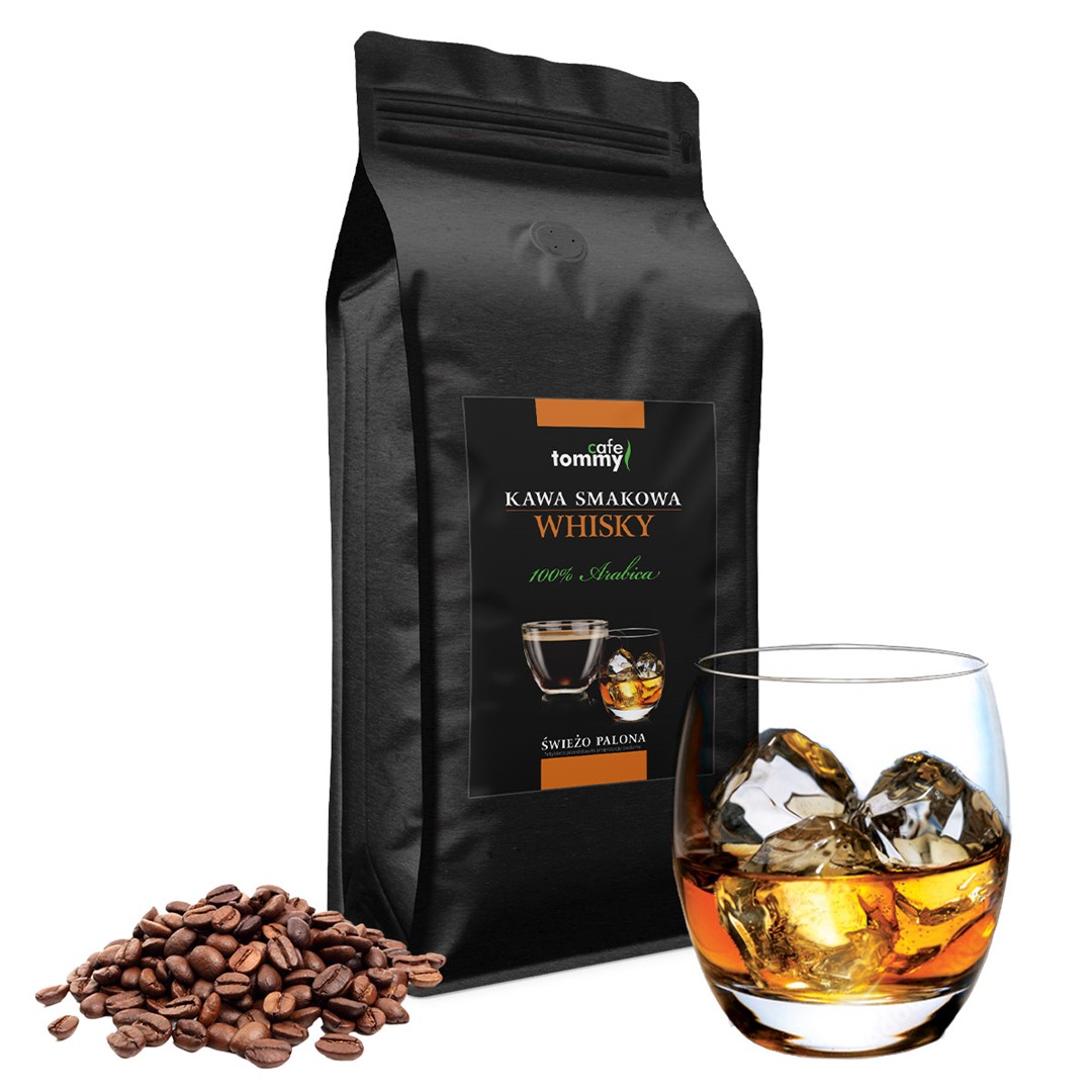 Kawa smakowa Whisky 1kg ziarnista