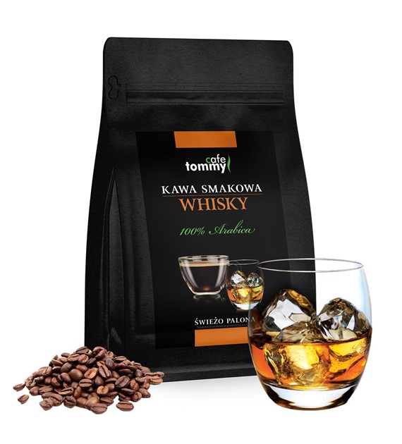 Kawa smakowa Whisky 250g