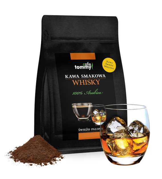 Kawa smakowa Whisky 250g mielona.