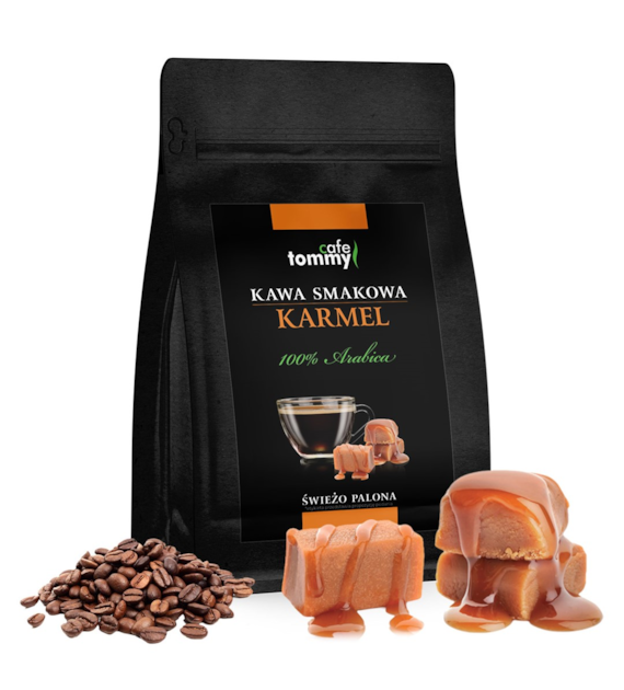 Kawa smakowa Karmel 250g ziarnista
