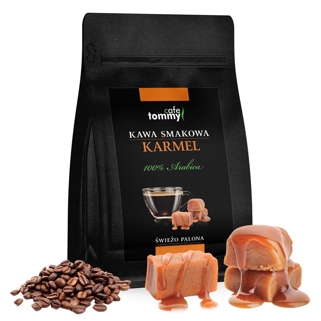 Kawa smakowa Karmel 250g ziarnista