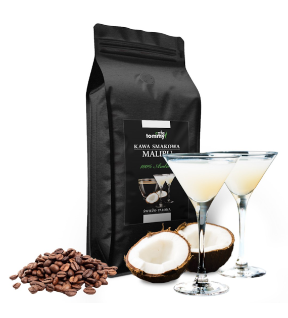Kawa smakowa Malibu 1kg ziarnista