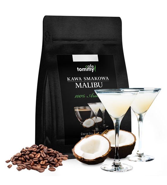 Kawa smakowa Malibu 250g