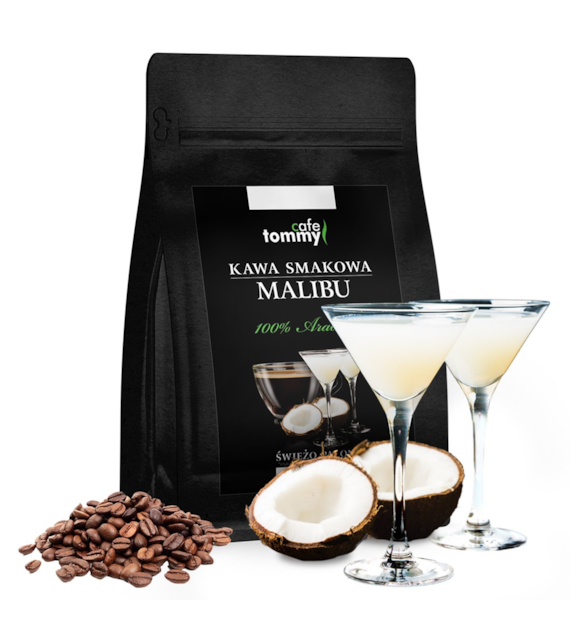 Kawa smakowa Malibu 250g ziarnista