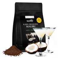 Kawa smakowa Malibu 250g mielona