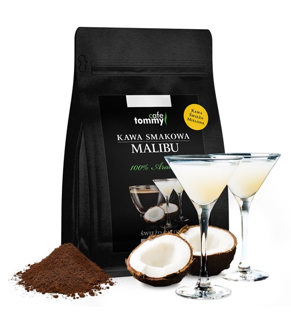 Kawa smakowa Malibu 250g mielona