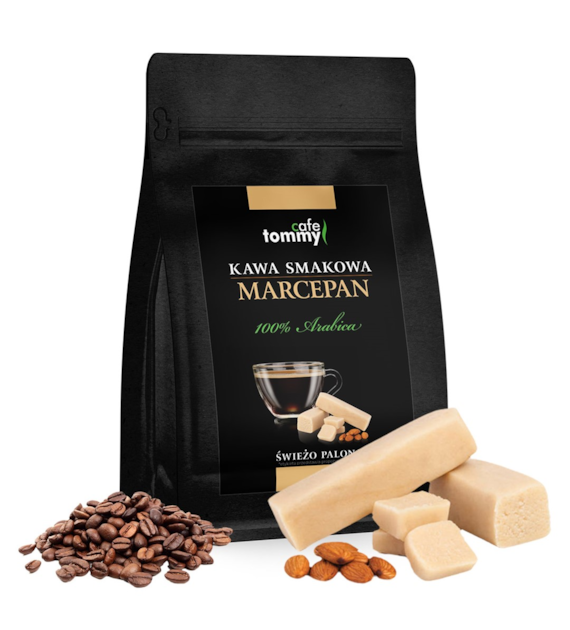 Kawa smakowa Marcepan 250g ziarniste