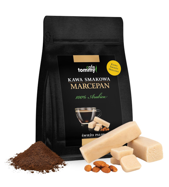 Kawa smakowa Marcepan 250g mielona.