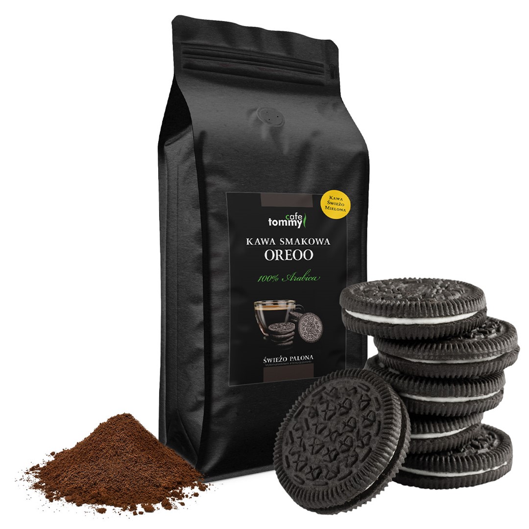 Kawa smakowa Zebra Cookie (Oreoo) 1kg mielona