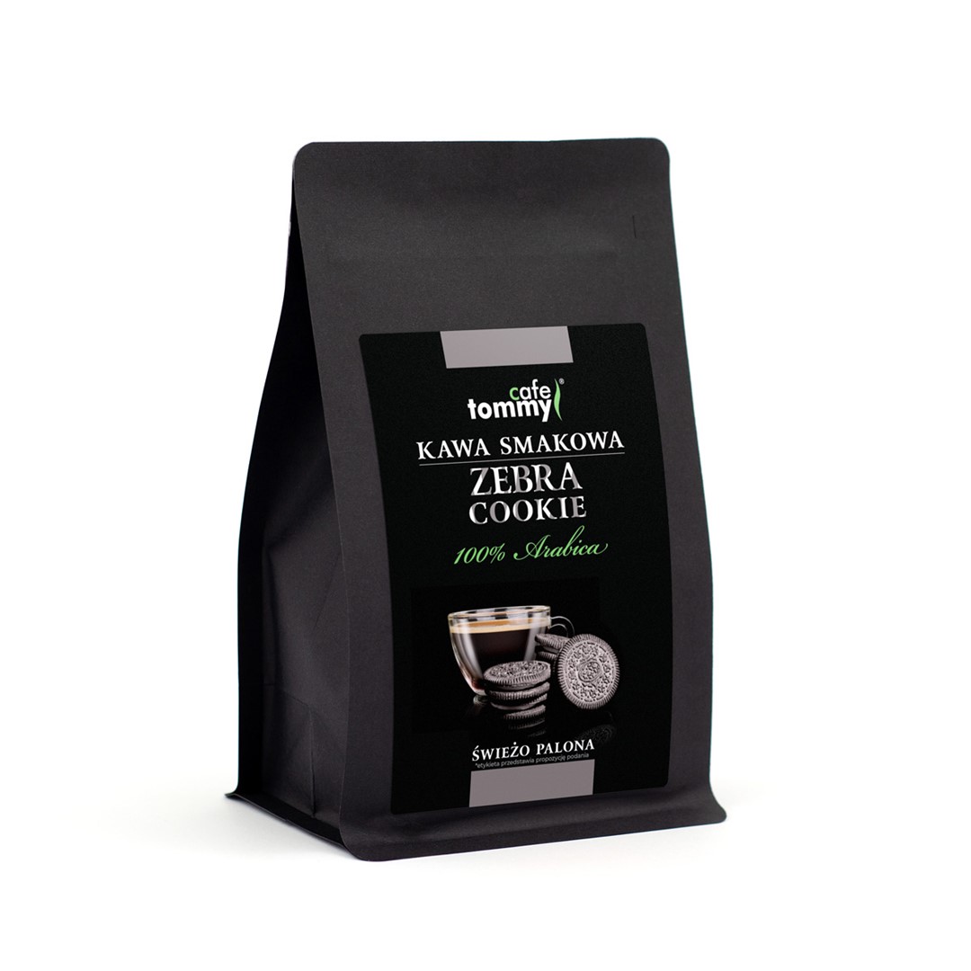 Kawa smakowa Zebra Cookie (Oreoo) 250g ziarnista