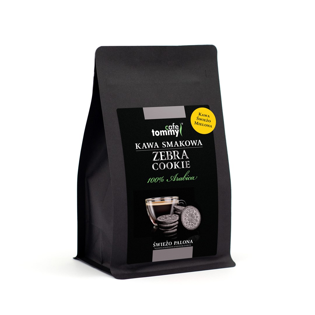 Kawa smakowa Zebra Cookie (Oreoo) 250g mielona.