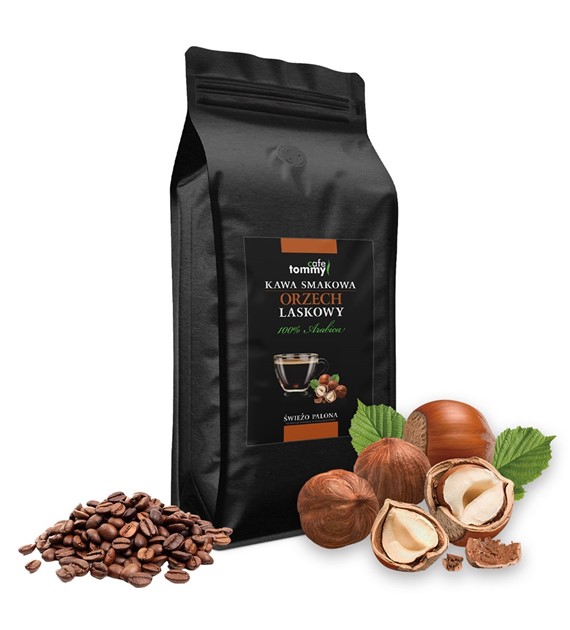 Kawa smakowa Orzech Laskowy 1kg