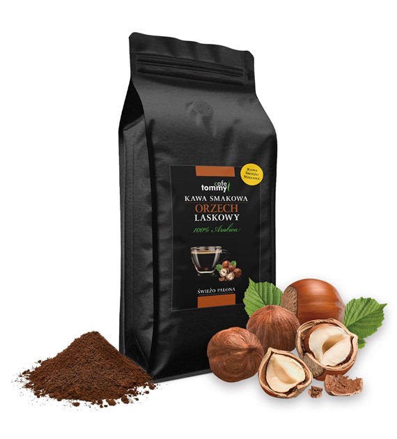 Kawa smakowa Orzech Laskowy 1kg mielona