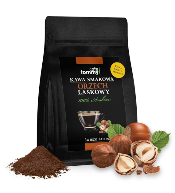 Kawa smakowa Orzech Laskowy 250g mielona.