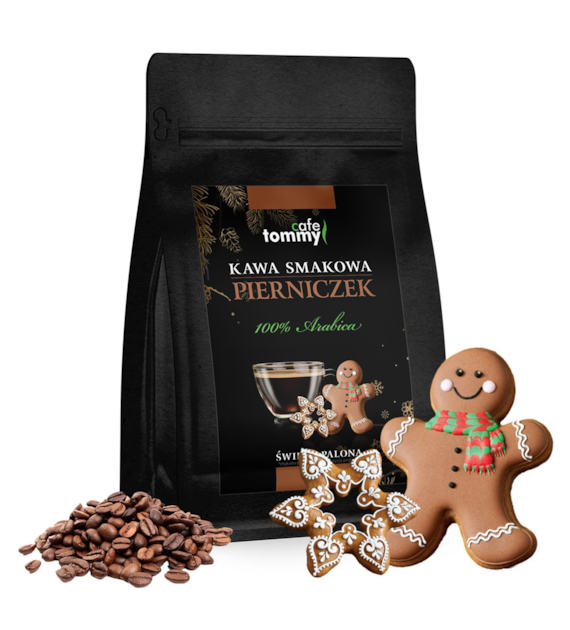 Kawa smakowa PIERNICZEK 250g ziarnista