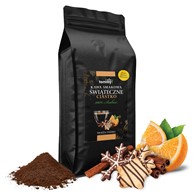 Kawa smakowa Świąteczne Ciastko 1kg mielona