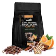Kawa smakowa ŚWIĄTECZNE CIASTKO 250g ziarnista