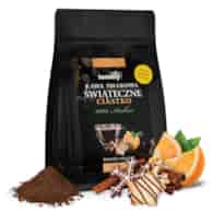 Kawa smakowa ŚWIĄTECZNE CIASTKO 250g mielona