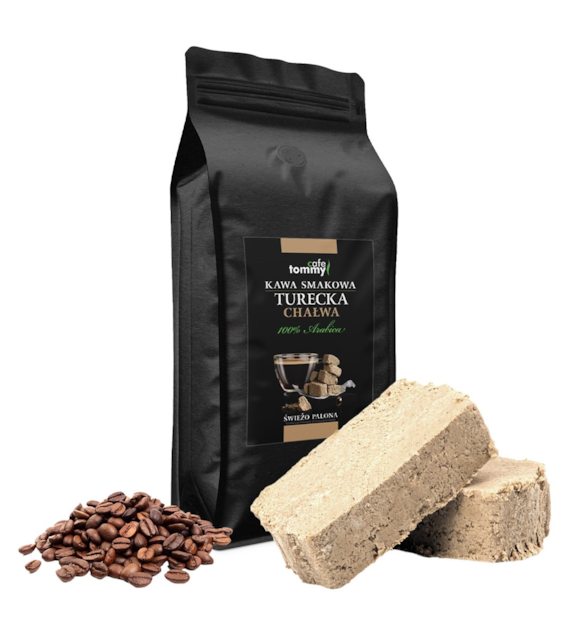 Kawa smakowa Turecka Chałwa 1kg ziarnista