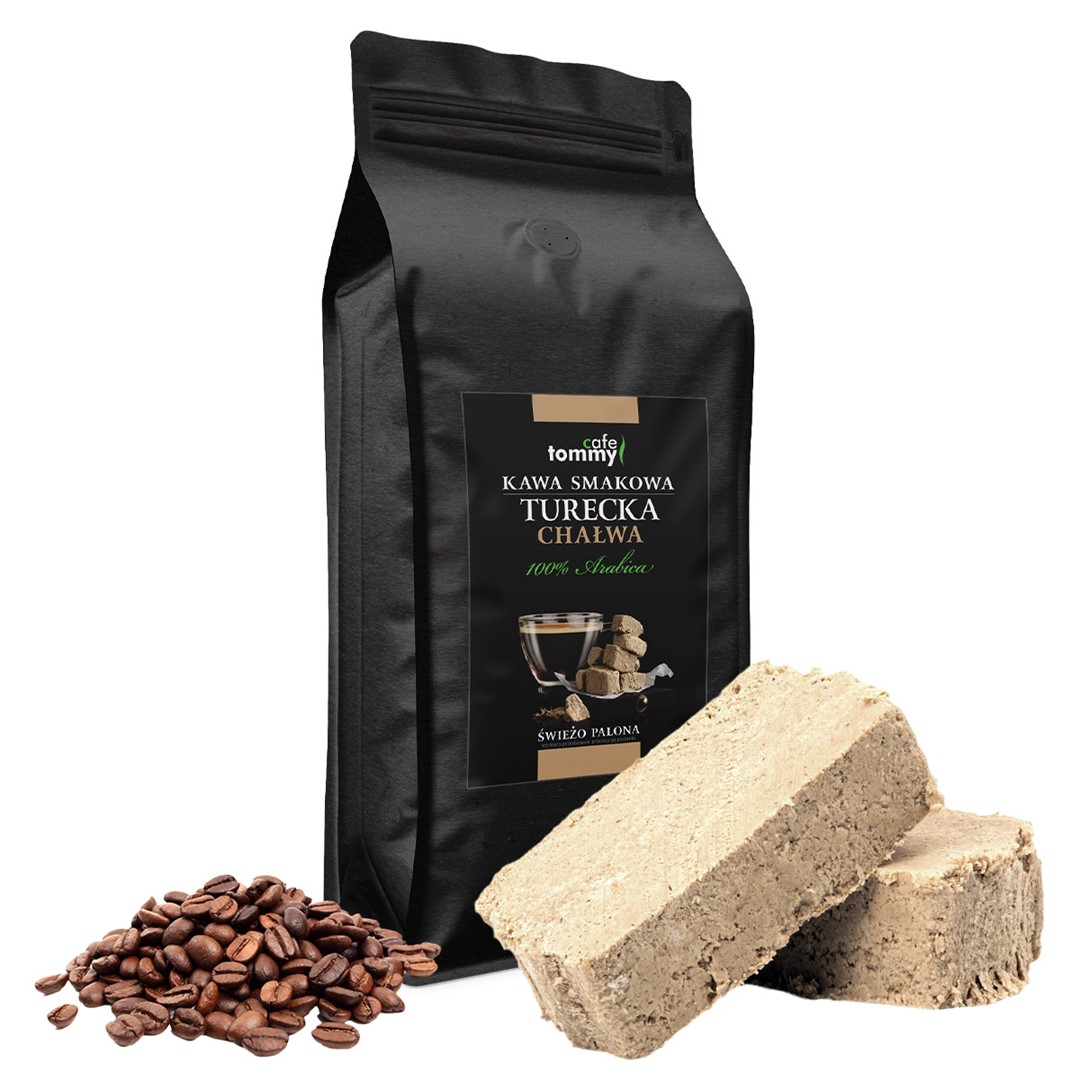 Kawa smakowa Turecka Chałwa 1kg ziarnista