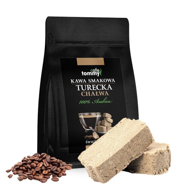 Kawa smakowa Turecka Chałwa 250g ziarnista