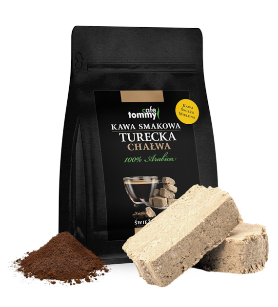 Kawa smakowa Turecka Chałwa 250g mielona.