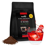 Kawa smakowa Wiśnia w Rumie 250g mielona