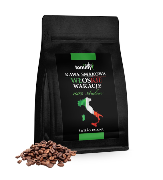 Kawa smakowa Włoskie Wakacje 250g ziarnista