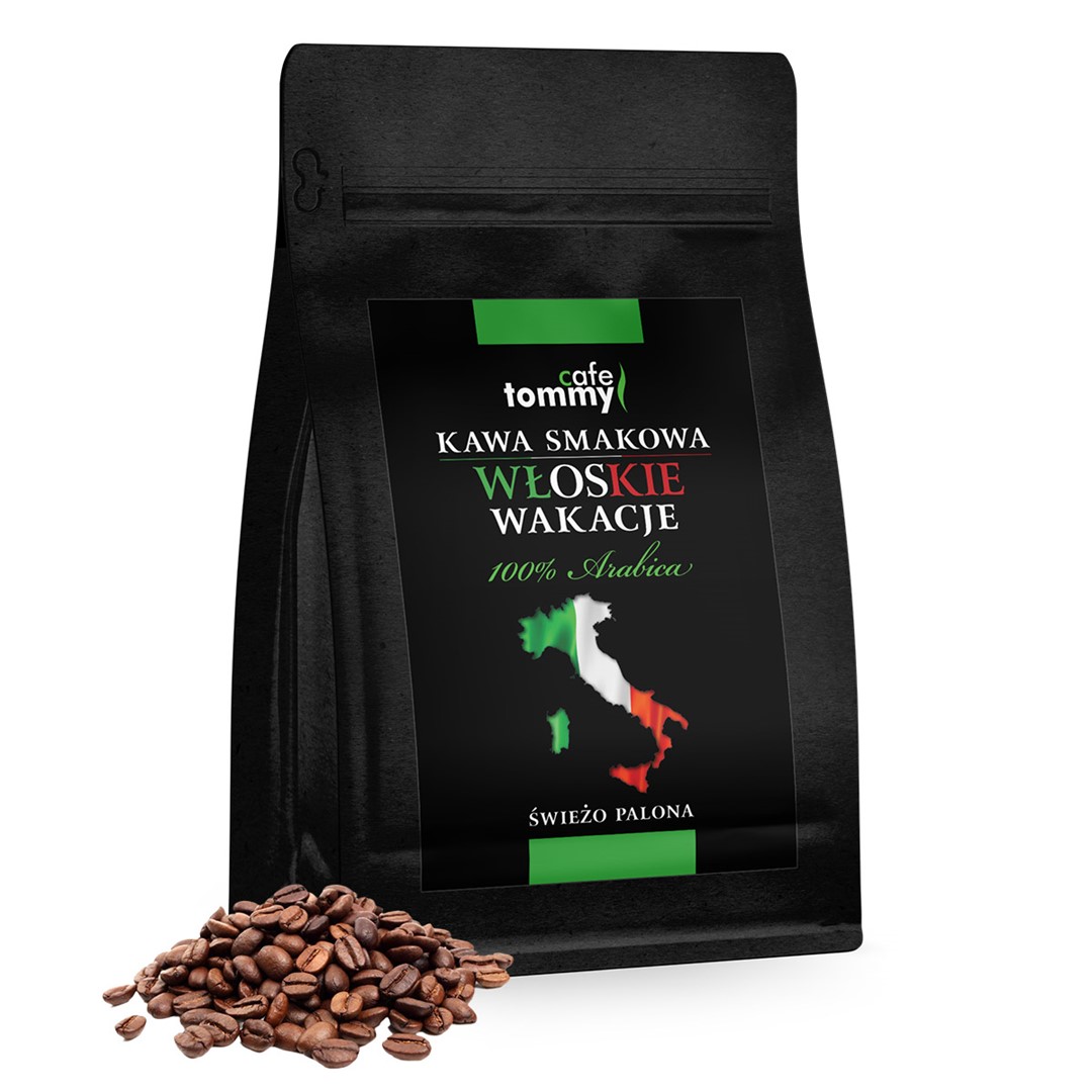 Kawa smakowa Włoskie Wakacje 250g ziarnista