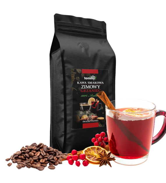 Kawa smakowa ZIMOWY GRZANIEC 1kg ziarnista