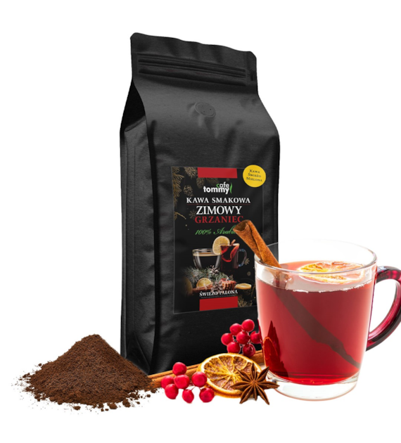 Kawa smakowa ZIMOWY GRZANIEC 1kg mielona