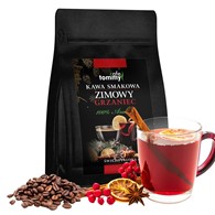 Kawa smakowa Zimowy Grzaniec 250g ziarnista