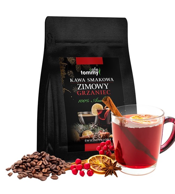 Kawa smakowa Zimowy Grzaniec 250g ziarnista