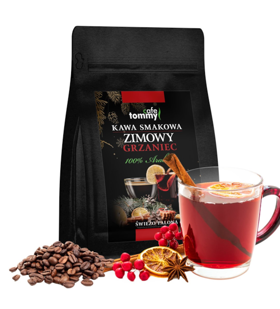 Kawa smakowa ZIMOWY GRZANIEC 250g ziarnista