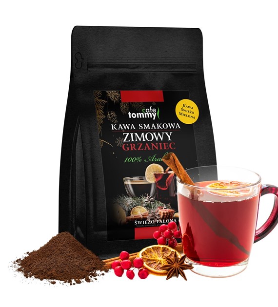 Kawa smakowa Zimowy Grzaniec 250g mielona