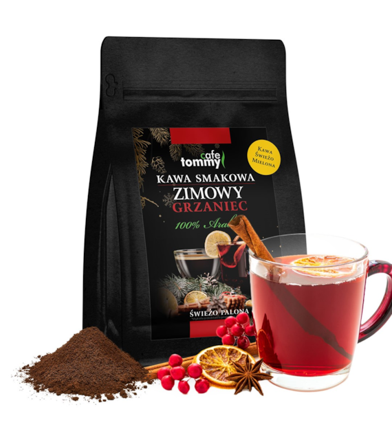 Kawa smakowa ZIMOWY GRZANIEC 250g mielona