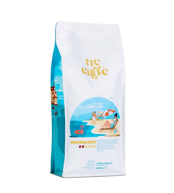 Kawa ziarnista Tre Caffe Momento 1kg