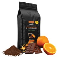 Kawa smakowa Czekolada - Pomarańcza 1kg mielona
