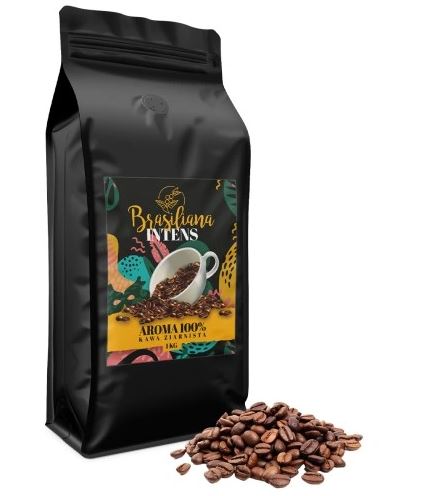 Kawa Brasiliana Intens 1kg