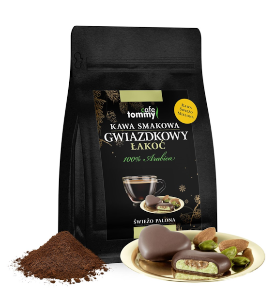 Kawa smakowa GWIAZDKOWY ŁAKOĆ 250g mielona