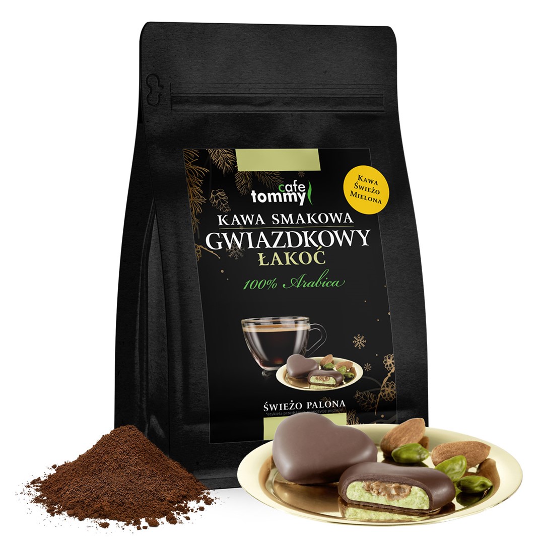 Kawa smakowa Gwiazdkowy Łakoć 250g mielona