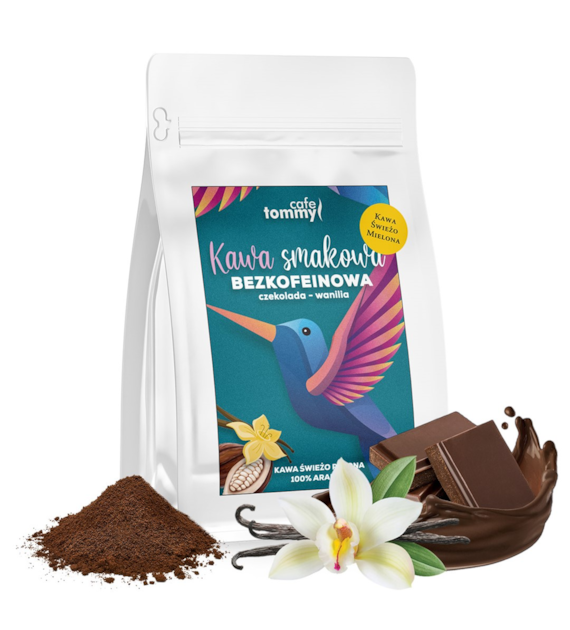 Kawa bezkof. smak. Czekolada-Wanilia 250g mielona