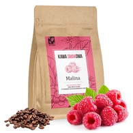 Kawa smakowa naturalna Malina 250g
