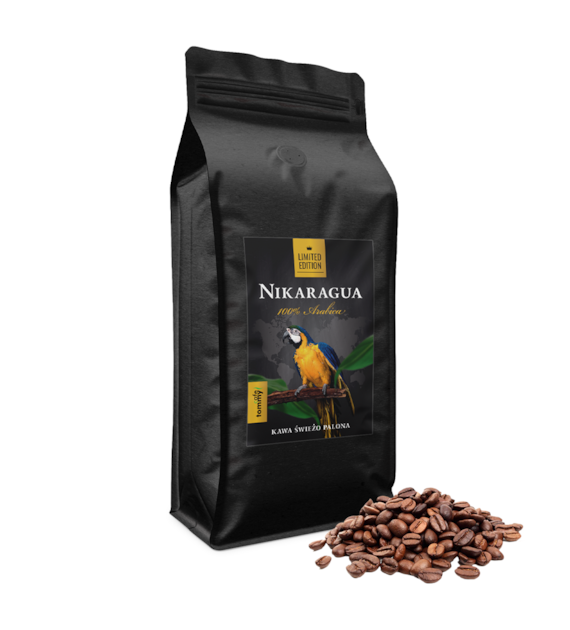 Kawa Nikaragua 1kg ziarnista