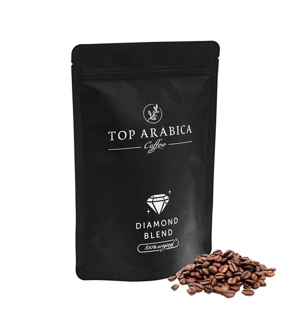 Kawa Diamond Blend 100g ziarnista