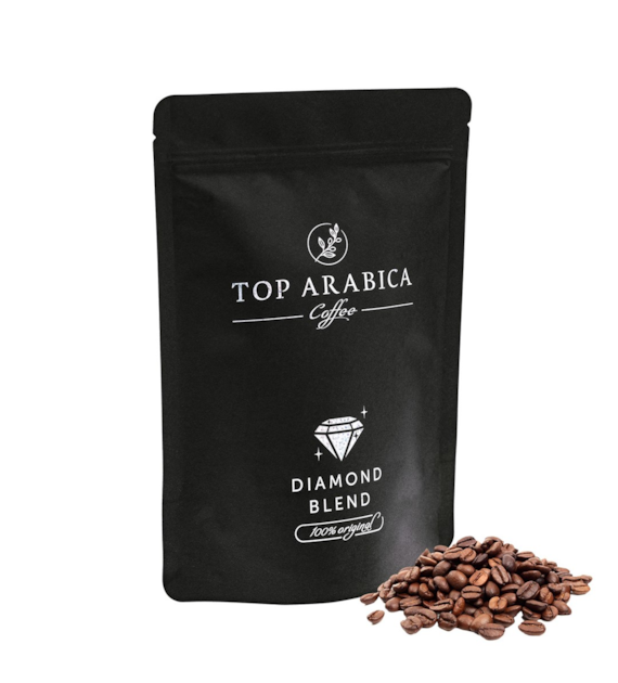 Kawa Diamond Blend 100g ziarnista