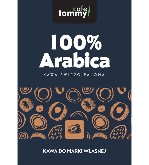 Kawa Marka Własna 100% Arabica